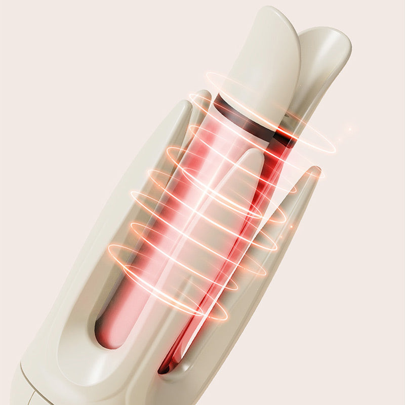 🎁50% RABATT💖Automatisk Locktång med Fyra Temperaturinställningar