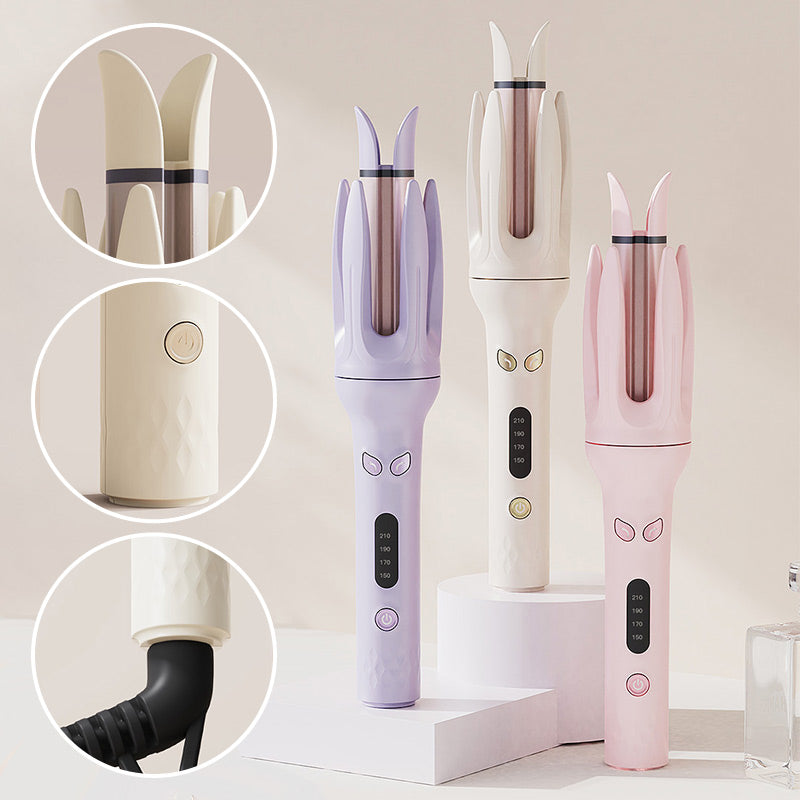 🎁50% RABATT💖Automatisk Locktång med Fyra Temperaturinställningar