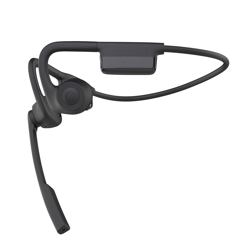 🎁Varmt tilbud med 50% rabat🔥 Trådløst Bluetooth-headset med mikrofon og åben luftledning🎧