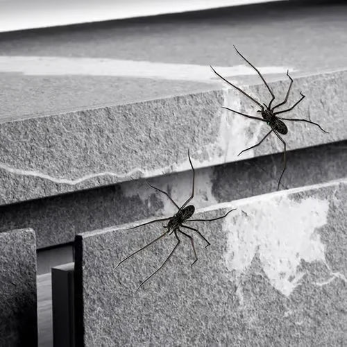 ✨Realistiske edderkoppemagneter til køleskabe, garagedøre og biler✨
