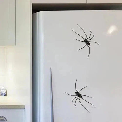 ✨Realistiske edderkoppemagneter til køleskabe, garagedøre og biler✨