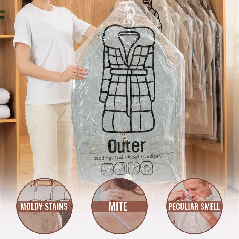 🧥 58% RABATT! 🛄 Vakuumförvaringspåsar – Sparar 80% Utrymme, Vattentät & För Täck/Kläder ✨
