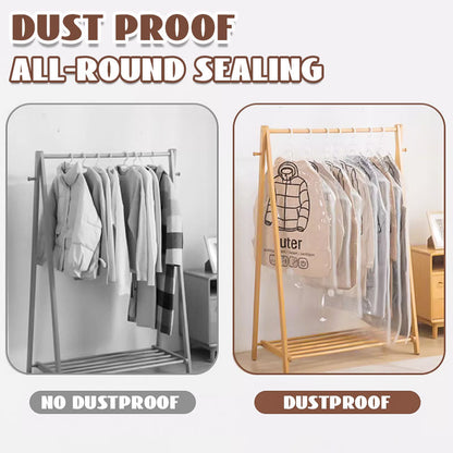 🧥 58% RABATT! 🛄 Vakuumförvaringspåsar – Sparar 80% Utrymme, Vattentät & För Täck/Kläder ✨
