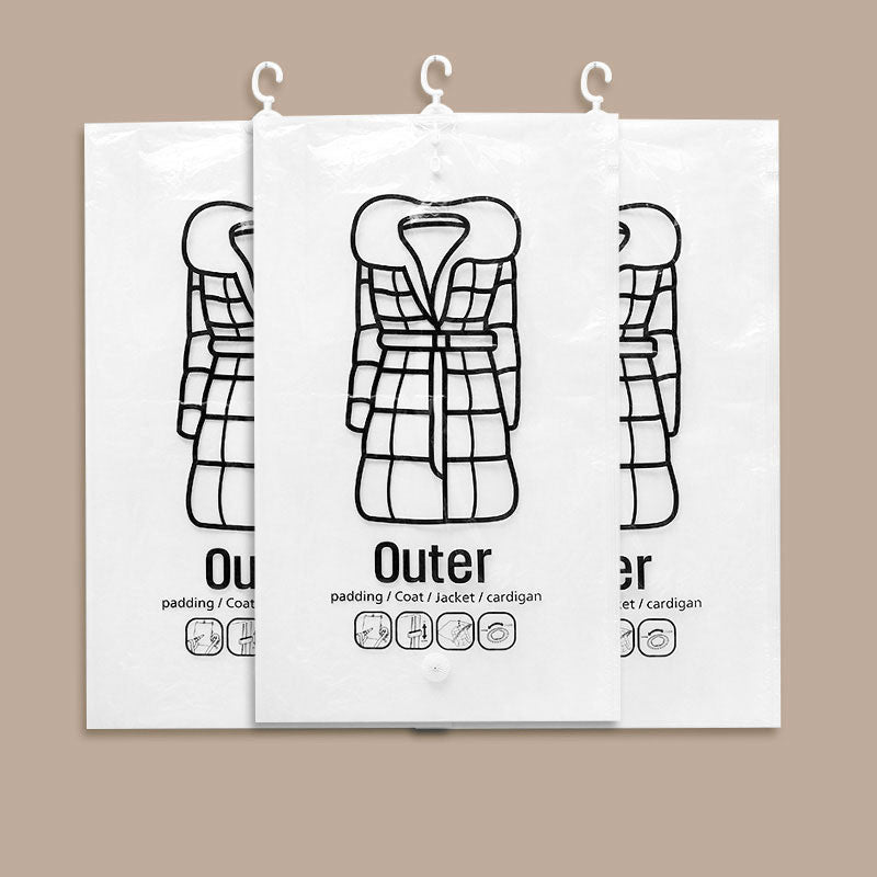 🧥 58% RABATT! 🛄 Vakuumförvaringspåsar – Sparar 80% Utrymme, Vattentät & För Täck/Kläder ✨