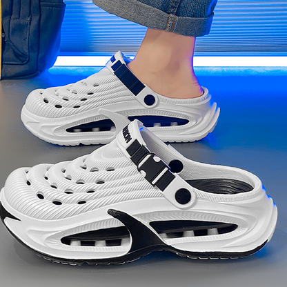 ✨ Mångsidiga sandaler för män – bekväma, ventilerande och säkra vid varje steg! ✨