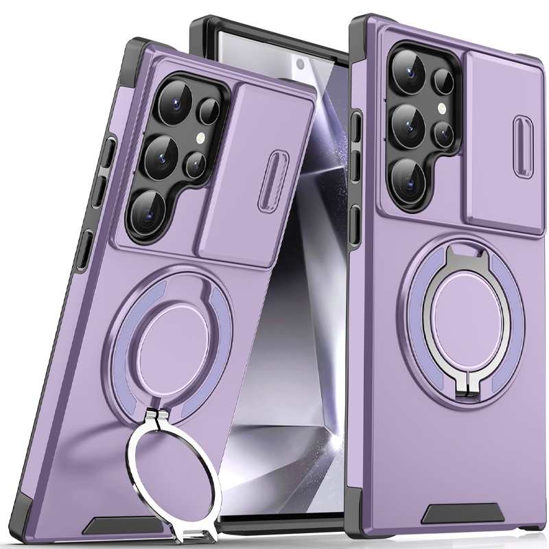 🥳HETT REA 2026🥳💞50 000+ SÅLDA!🎬🔥 50% RABATT! 3-i-1 magnetiskt skal till Samsung – Snap & Go-stativ + upphöjt kameraskydd + fullt skydd. Ditt allt-i-ett-skydd för varje dag. 🛡️🧲