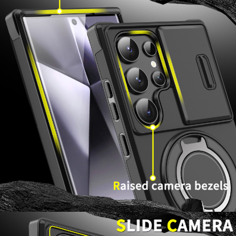 🥳HETT REA 2026🥳💞50 000+ SÅLDA!🎬🔥 50% RABATT! 3-i-1 magnetiskt skal till Samsung – Snap & Go-stativ + upphöjt kameraskydd + fullt skydd. Ditt allt-i-ett-skydd för varje dag. 🛡️🧲