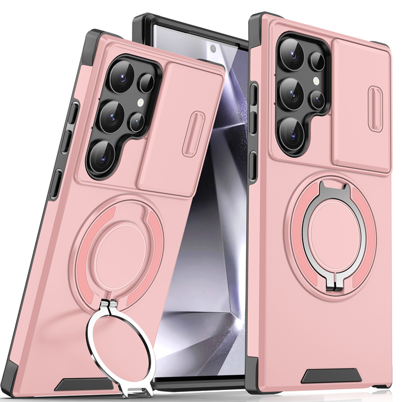 🥳HETT REA 2026🥳💞50 000+ SÅLDA!🎬🔥 50% RABATT! 3-i-1 magnetiskt skal till Samsung – Snap & Go-stativ + upphöjt kameraskydd + fullt skydd. Ditt allt-i-ett-skydd för varje dag. 🛡️🧲