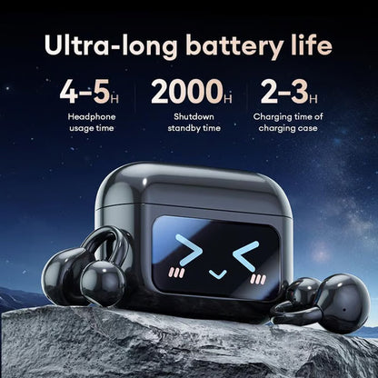 Bluetooth Öronsnäckor med Öronklämma