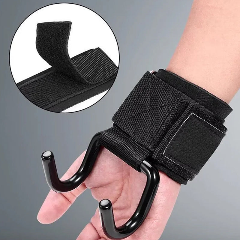 Håndledsstøtte med kroggreb – Hook Traine