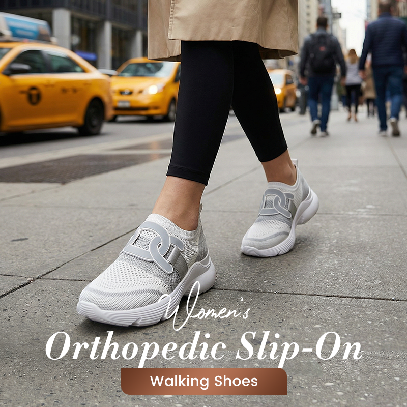 🔥 50% rabatt 🔥 Ortopediska toffelskor för kvinnor