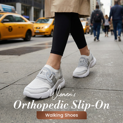 🔥 50% rabatt 🔥 Ortopediska toffelskor för kvinnor