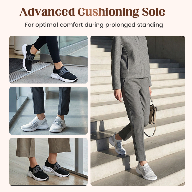 🔥 50% rabatt 🔥 Ortopediska toffelskor för kvinnor