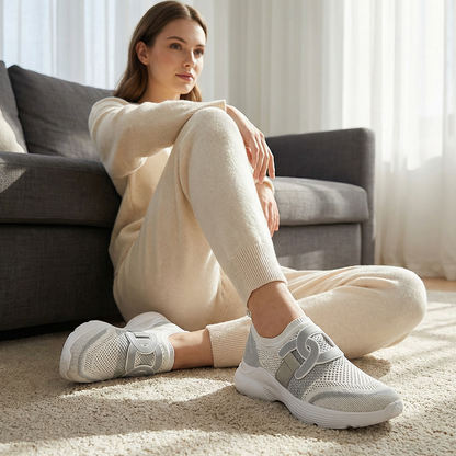 🔥 50% rabatt 🔥 Ortopediska toffelskor för kvinnor