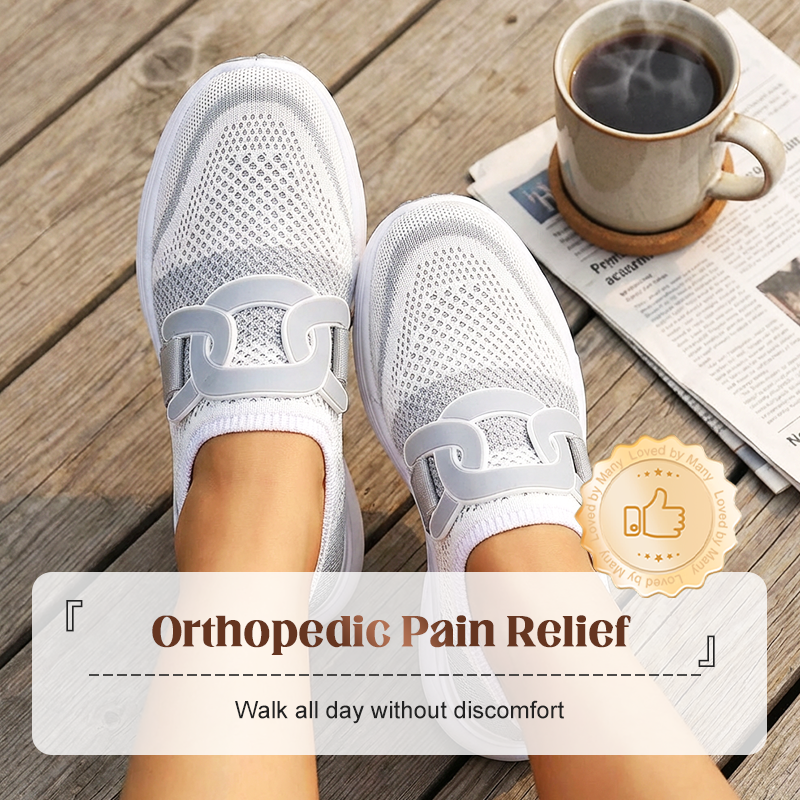 🔥 50% rabatt 🔥 Ortopediska toffelskor för kvinnor