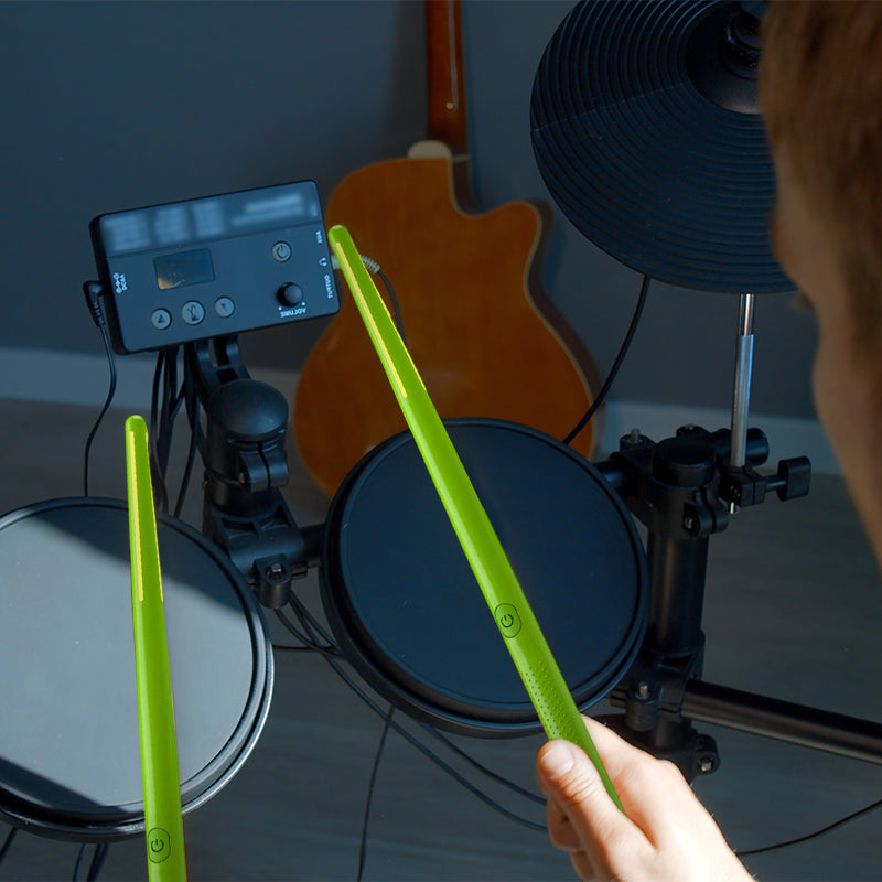 AR virtuellt trumstickset
