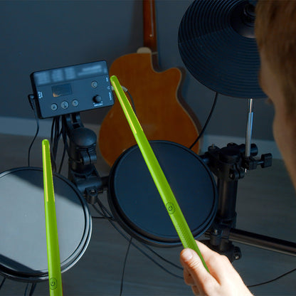 AR virtuellt trumstickset