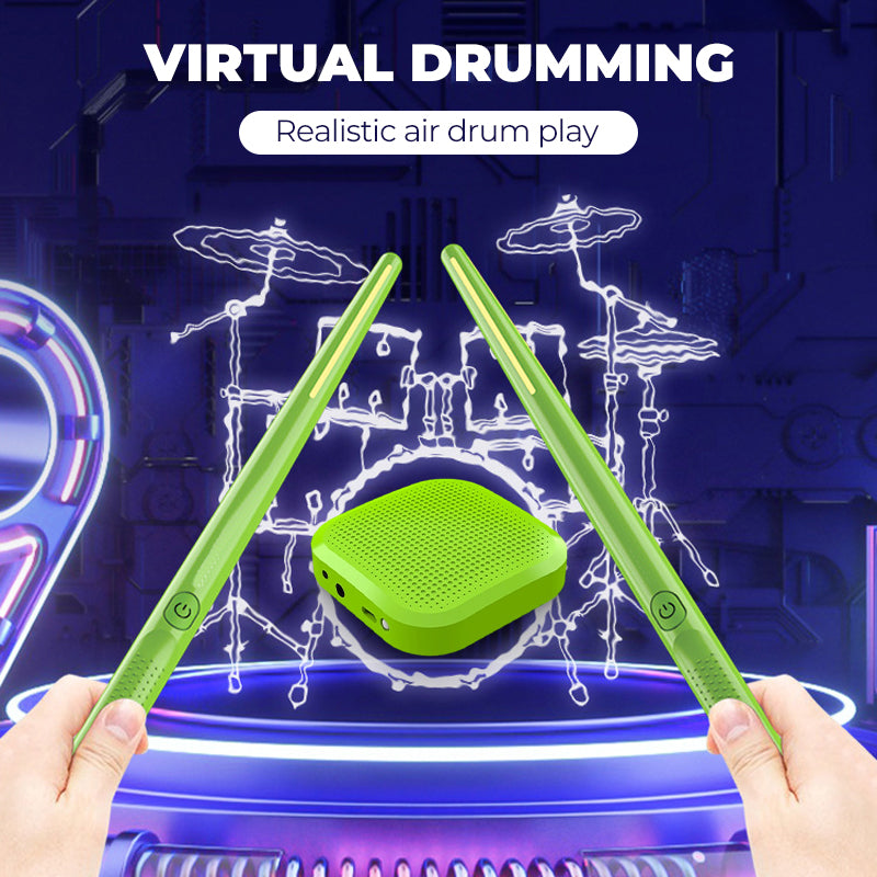 AR virtuellt trumstickset