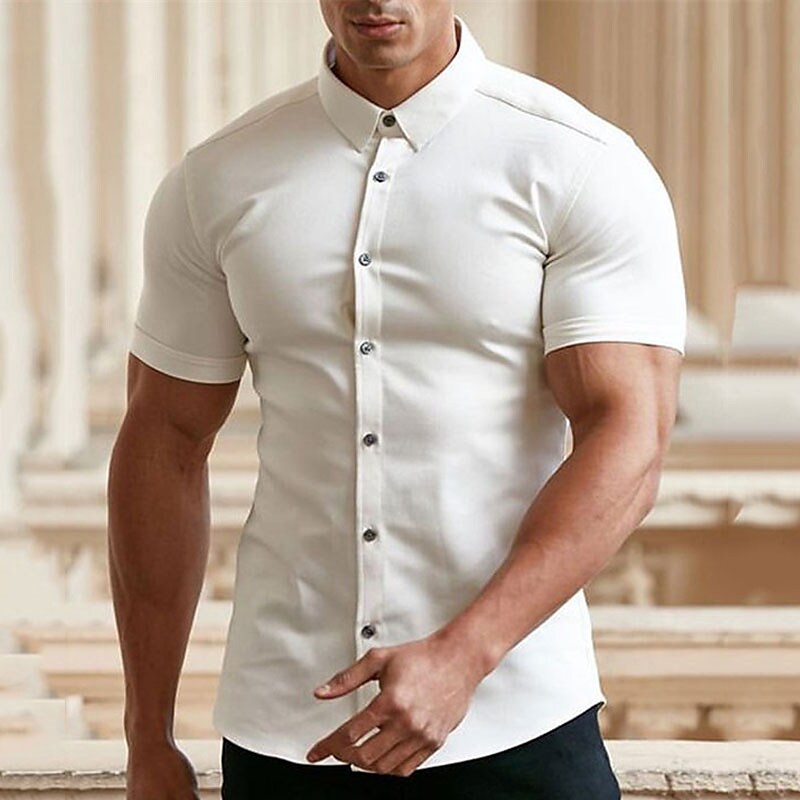 👔✨ Krølfri herreskjorter – Krøllefri, premium bomuld og klassisk pasform