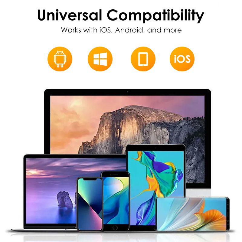 🔥🎁Nyhet 50 % RABATT🔥4K trådlös HDMI-skärmdongel