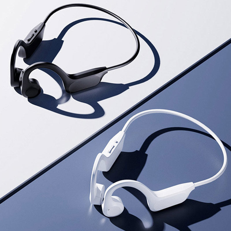 Vandafvisende in-ear hovedtelefoner med strømindikator