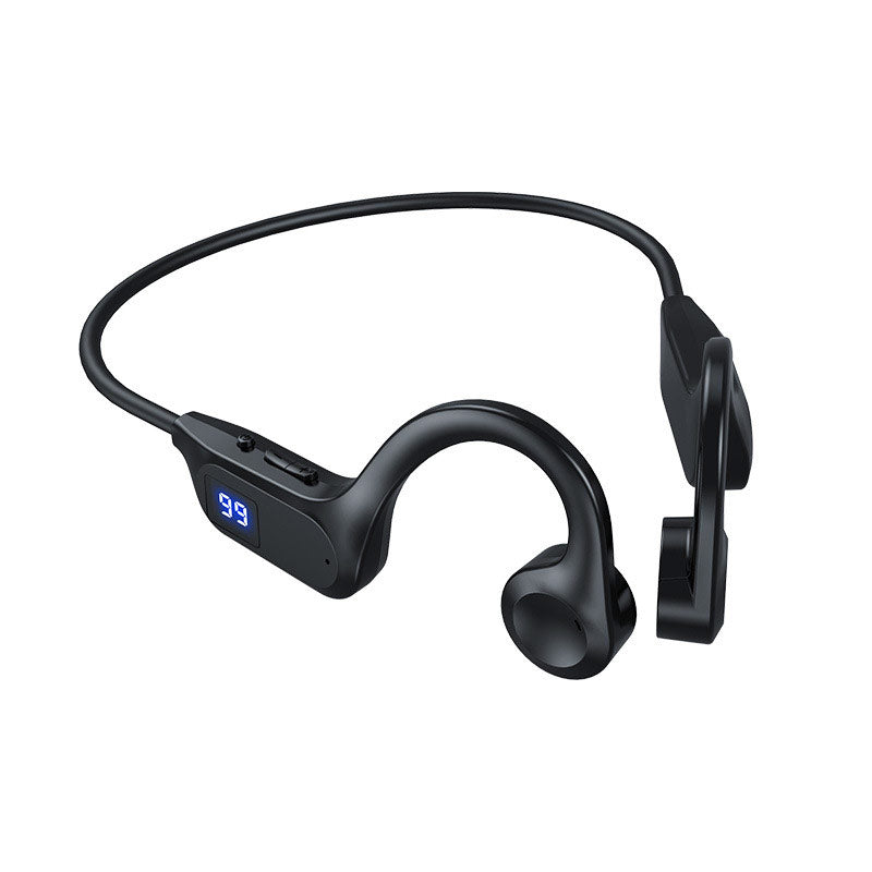 Vandafvisende in-ear hovedtelefoner med strømindikator