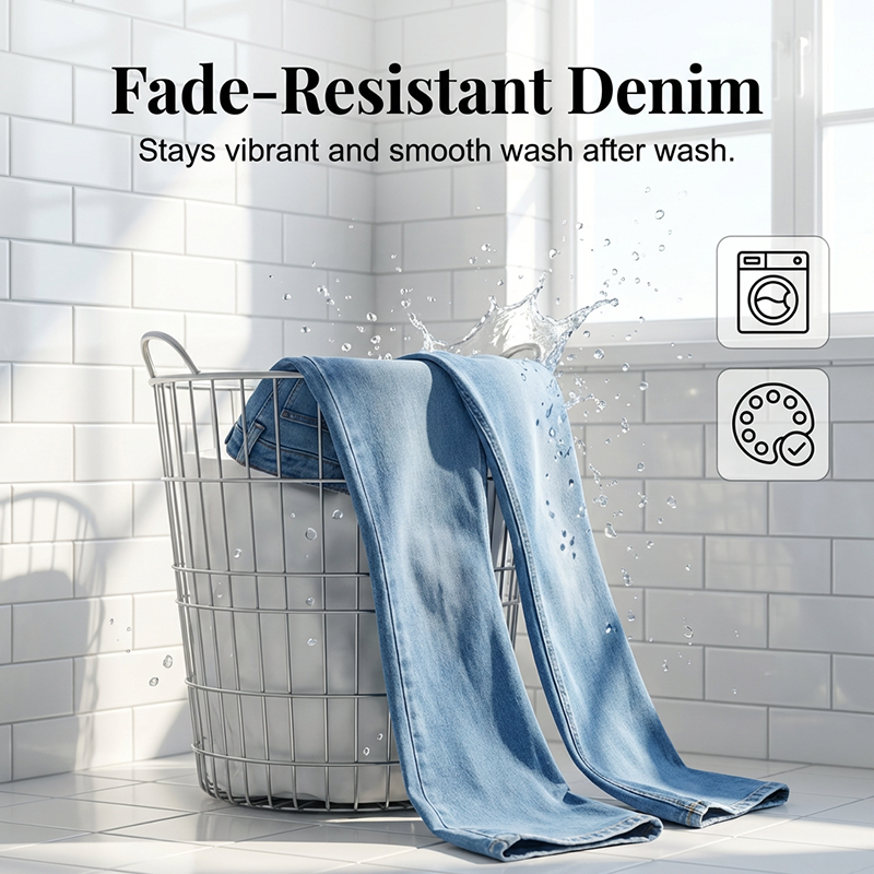 🔥Stretch-jeans med høj talje og udvidede ben til kvinder