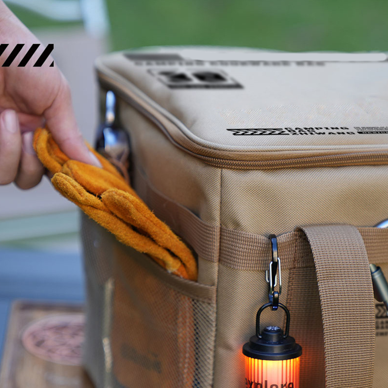 Stor förvaringsväska för camping utomhus