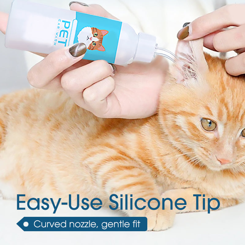 🐶🐱 Ear cleaner, Relieves itching in dogs & cats – kariney