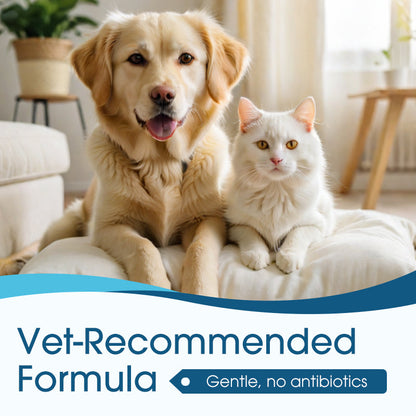 🐶🐱 Ear cleaner, Relieves itching in dogs & cats – kariney