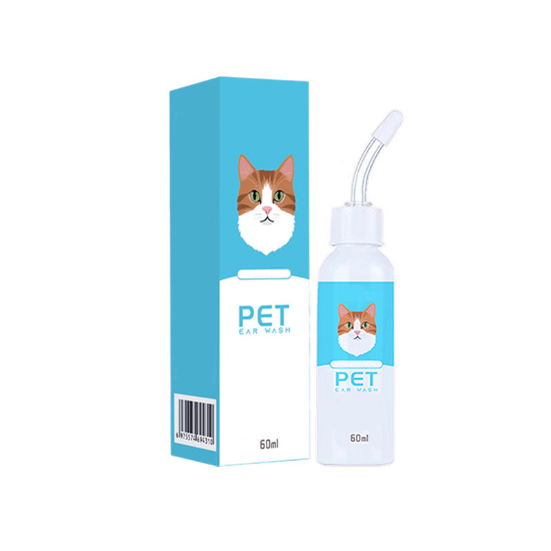 🐶🐱 Ear cleaner, Relieves itching in dogs & cats – kariney