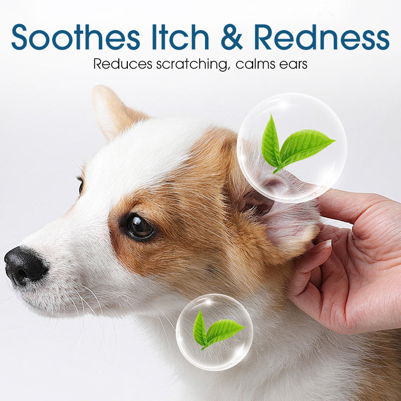 🐶🐱 Ear cleaner, Relieves itching in dogs & cats – kariney