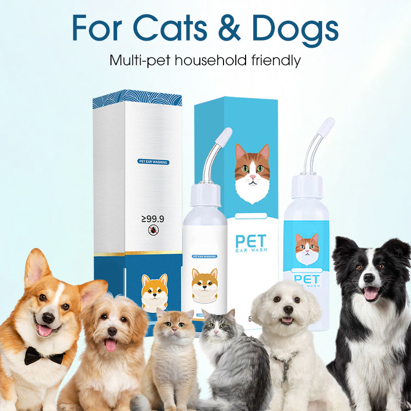 🐶🐱 Ear cleaner, Relieves itching in dogs & cats – kariney