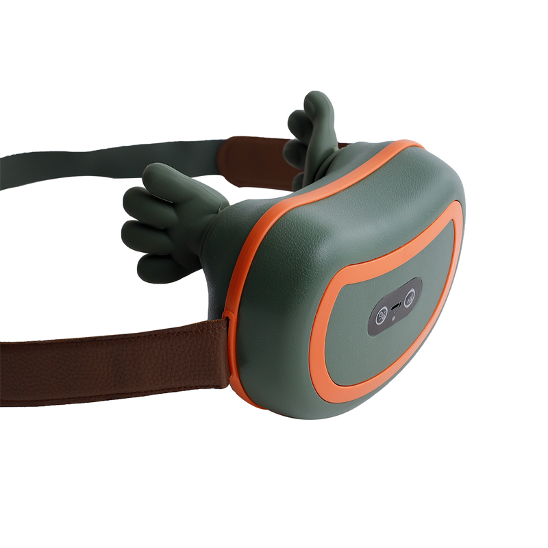 4D bärbar nack- och axelmassagerare med värme