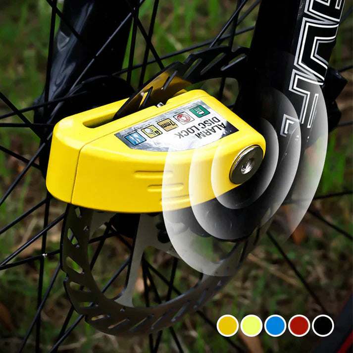 🔒 Motorcycle Anti-theft Alarm Disc Lock 🏍️The Ultimate Anti-Theft Lock – taechrixy