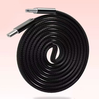 240 W magnetisk självupprullande Type-C-kabel