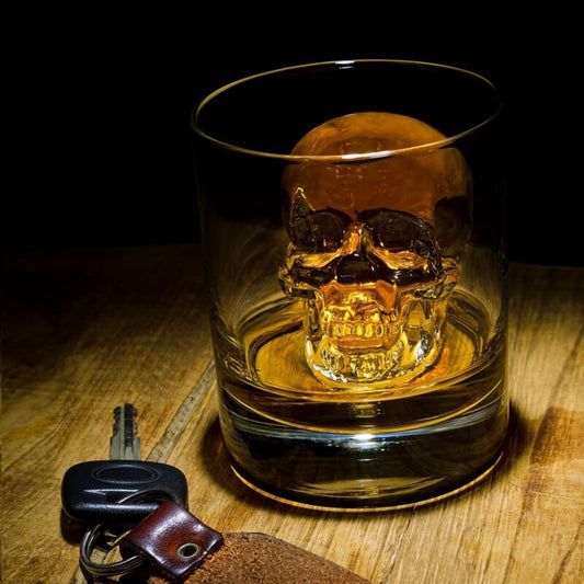 🔥Køb 2 få 1 gratis💀DIY silikone kranie isterningbakke – Kæmpe langsomt smeltende kranie til whisky og cocktails – Fødevaregodkendt og multifunktionel form 🥃