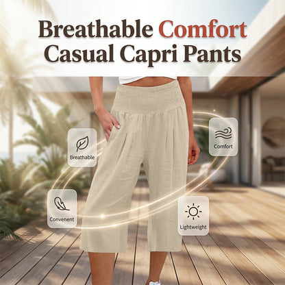 【S-3XL】🍂Dameshorts, lette med elastik i taljen