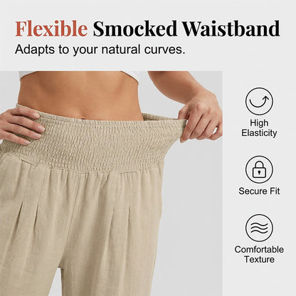 【S-3XL】🍂Dameshorts, lette med elastik i taljen