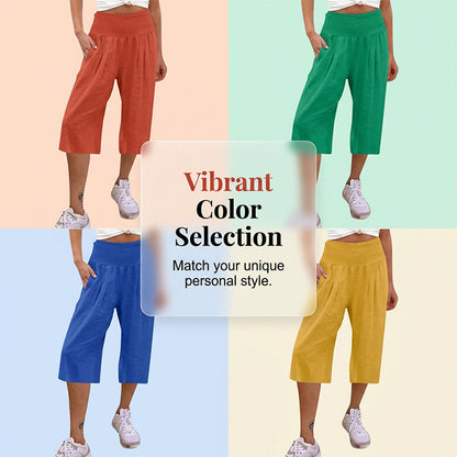 【S-3XL】🍂Dameshorts, lette med elastik i taljen