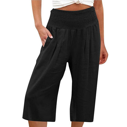 【S-3XL】🍂Dameshorts, lette med elastik i taljen