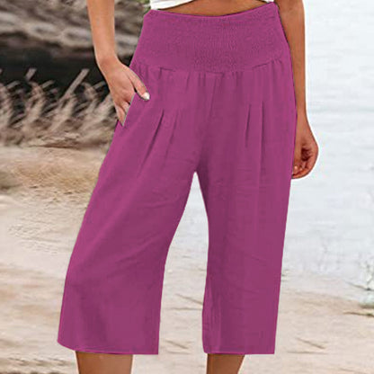 【S-3XL】🍂Dameshorts, lette med elastik i taljen
