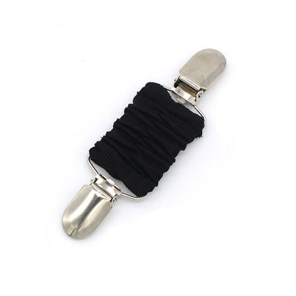 Elastisk klänningsklämma i legering