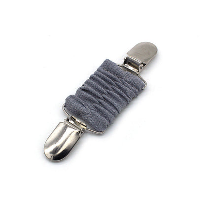 Elastisk klänningsklämma i legering