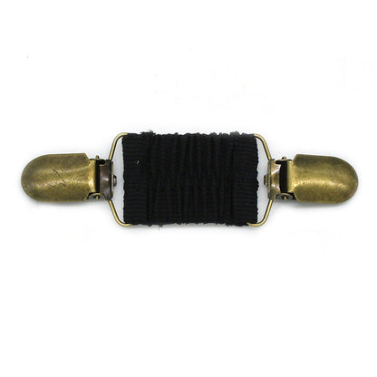 Elastisk klänningsklämma i legering