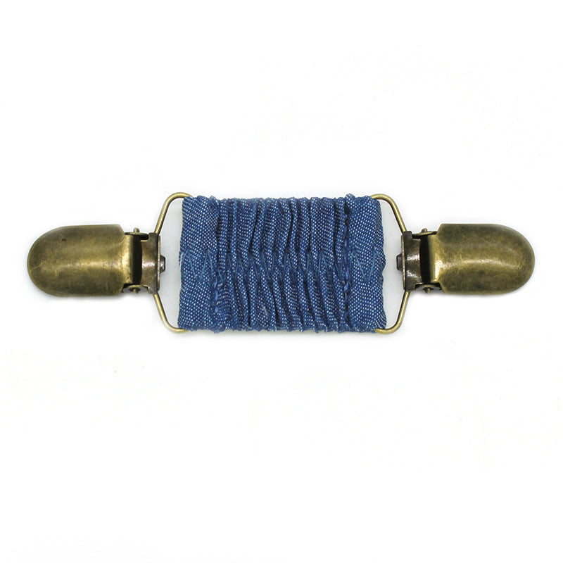 Elastisk klänningsklämma i legering