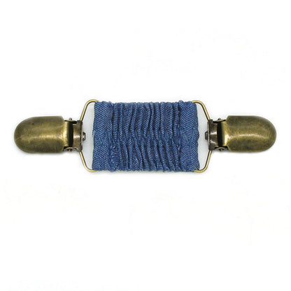 Elastisk klänningsklämma i legering