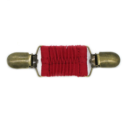 Elastisk klänningsklämma i legering