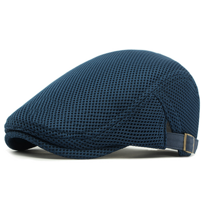 🧢 55% RABAT NU! 🌬️ Åndbar hue – meshstof, justerbar rem (55-60 cm) og indbygget svedbånd 🧢💨