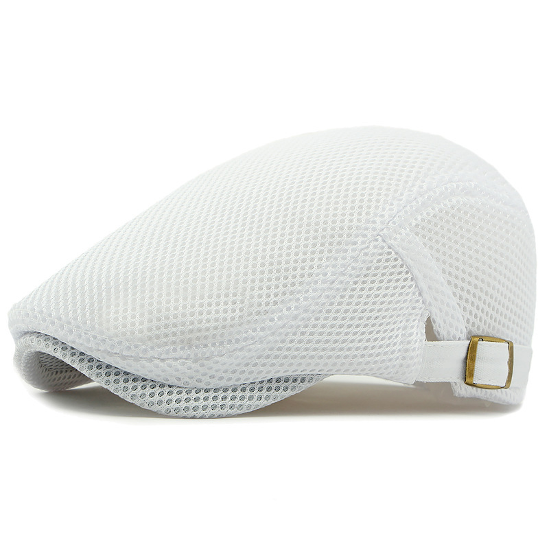 🧢 55% RABAT NU! 🌬️ Åndbar hue – meshstof, justerbar rem (55-60 cm) og indbygget svedbånd 🧢💨